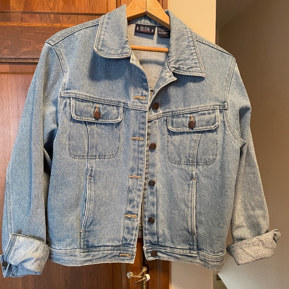 Jean Jacket by Bill Blass